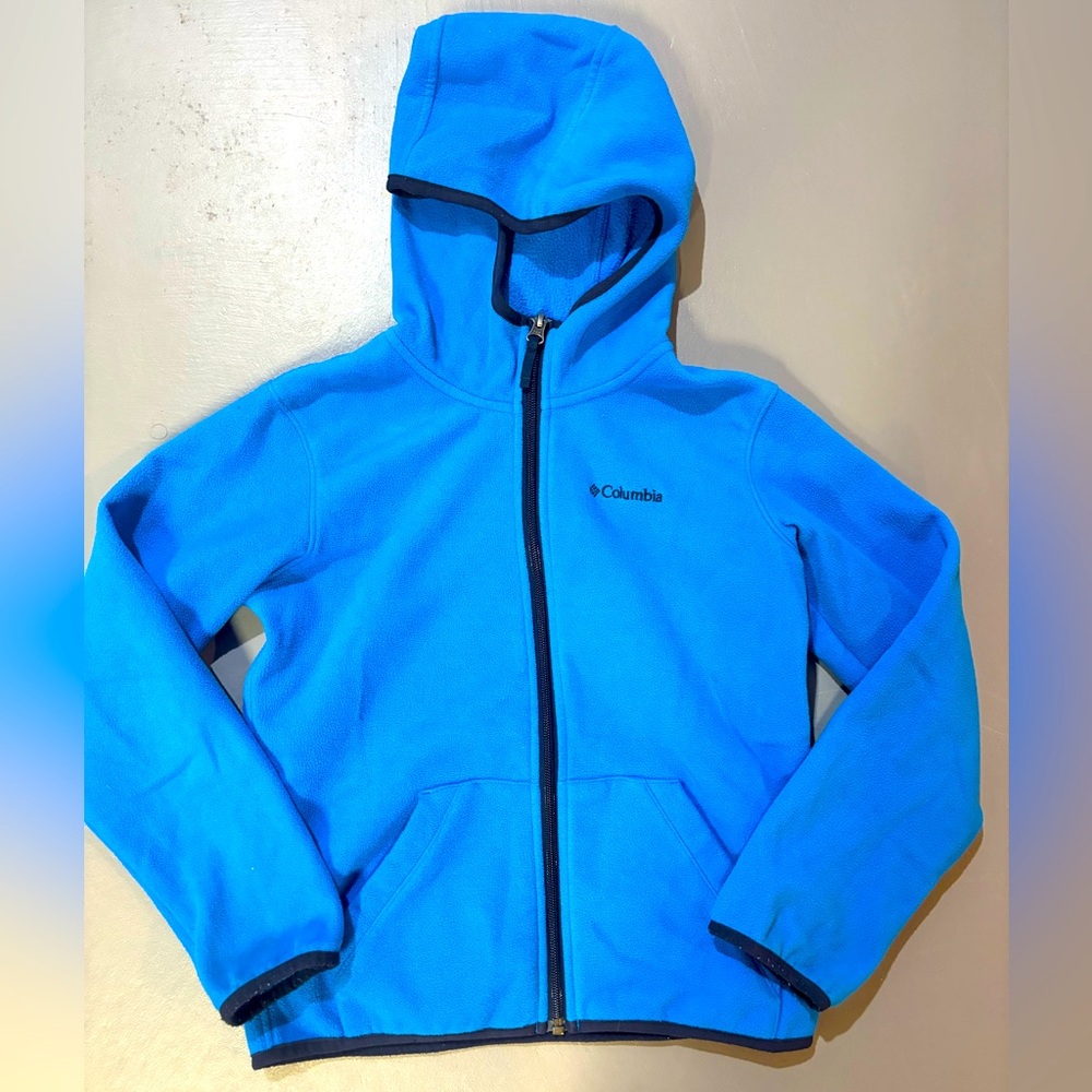 Columbia fleece youth jacket